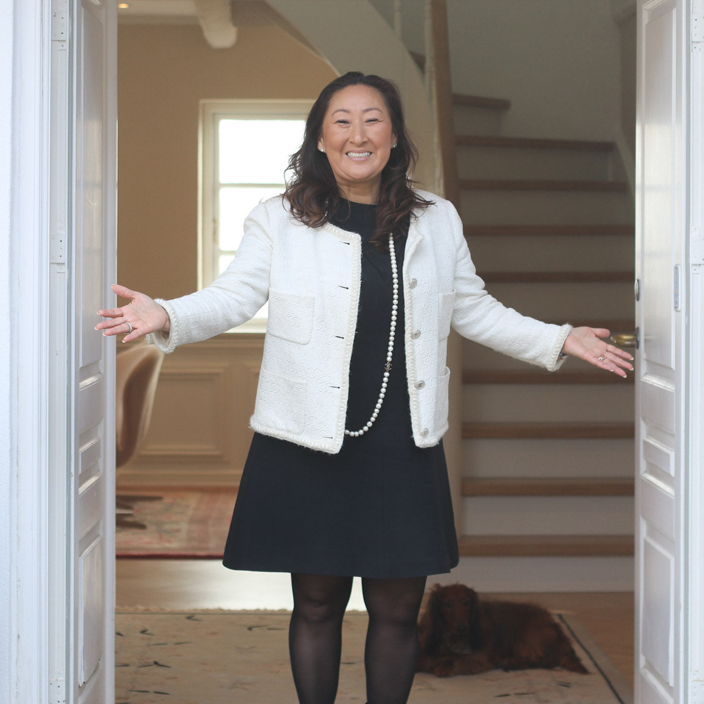 Rikke Hertz – Før & efter