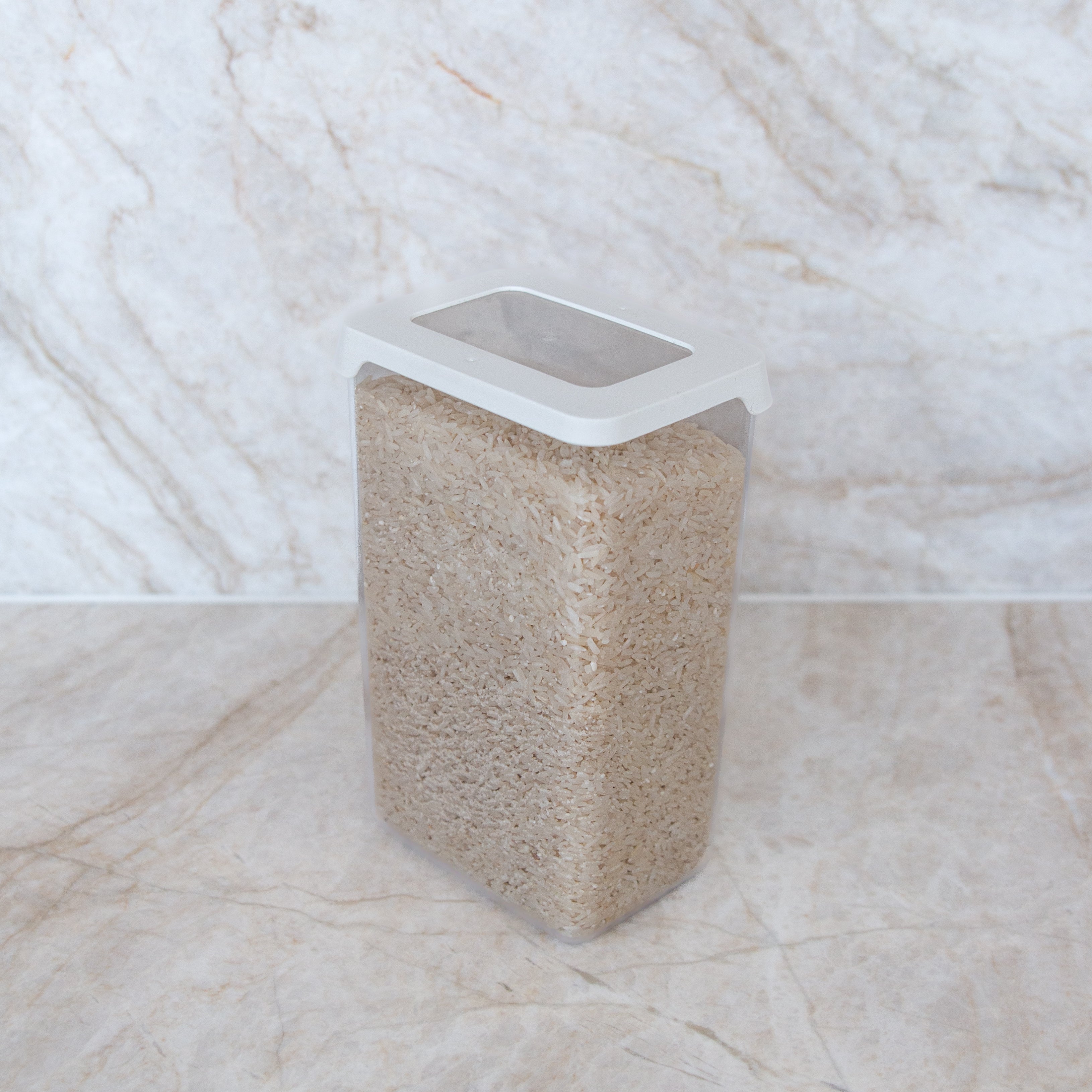 Køkkenglas med trælåg - Organiser tørvarer og hylder nemt