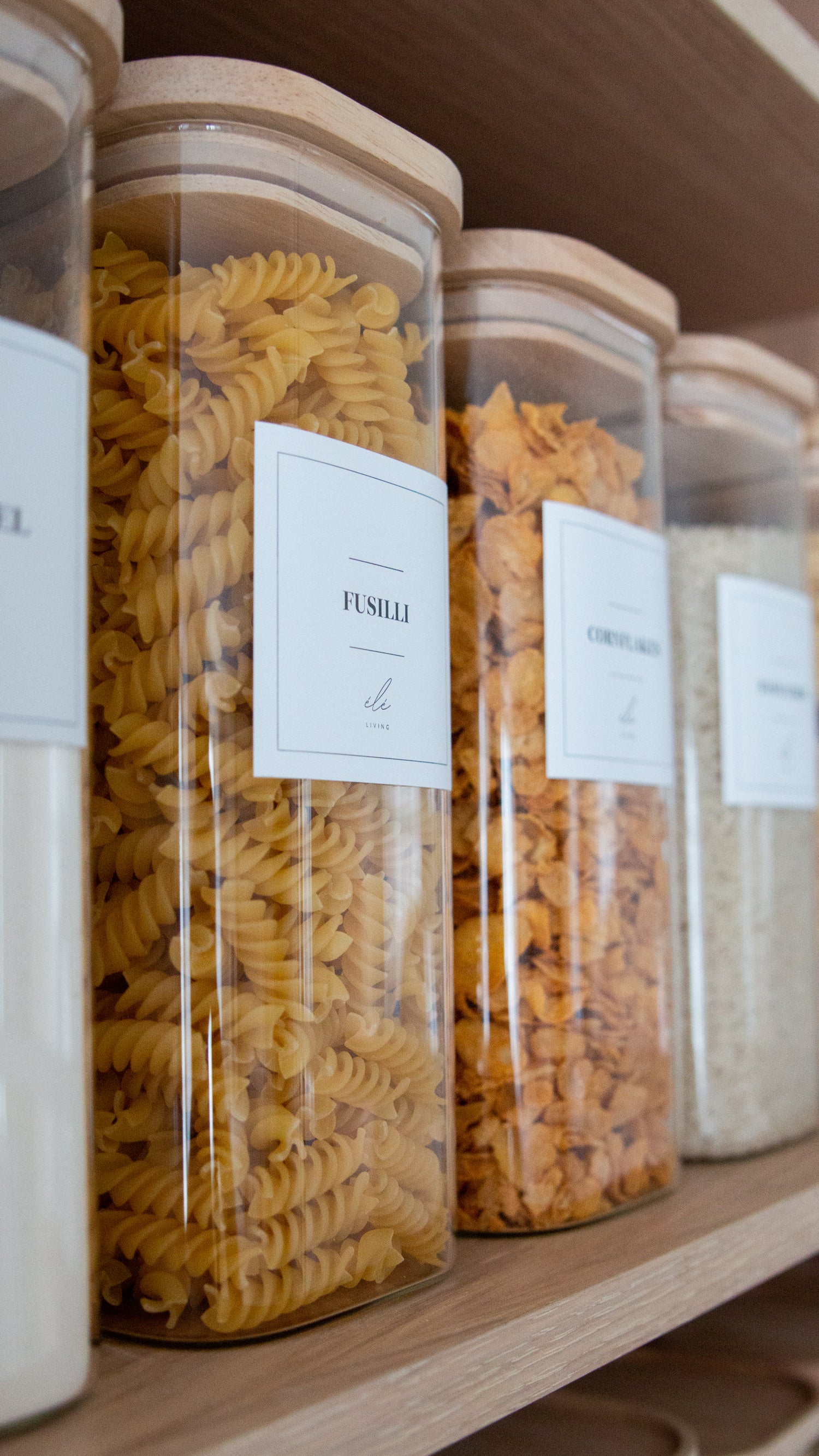 Labels til krydderier - Skab ro og overblik i køkkenet i dag