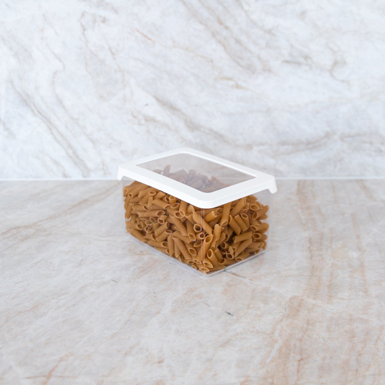 Opbevaringsglas med trælåg – Skab ro og overblik i køkkenet