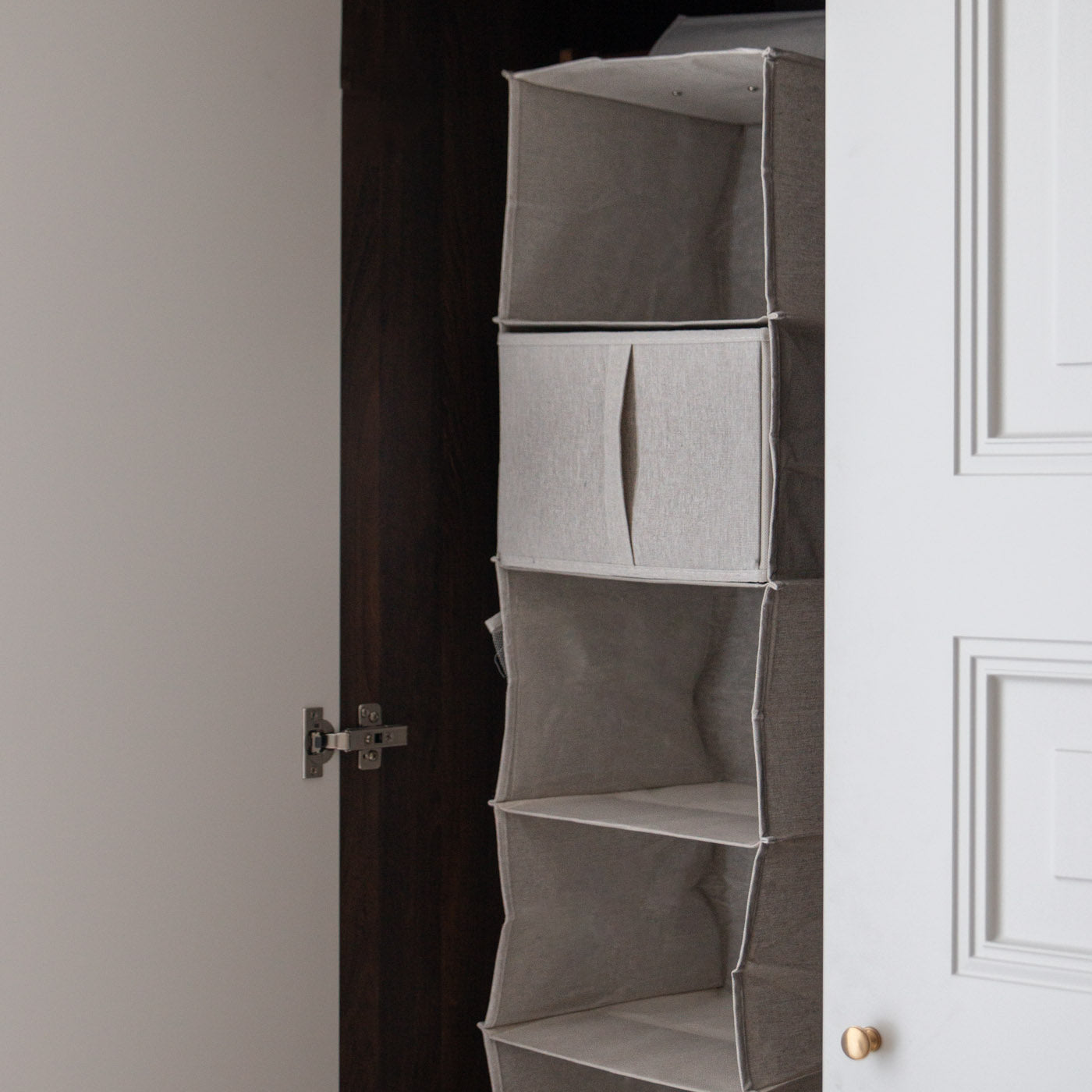 Hängeaufbewahrung breit - beige I élé living