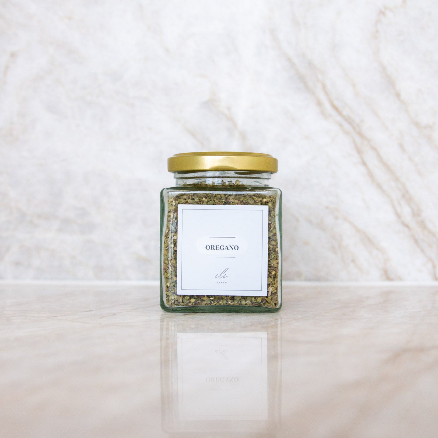 Spice jar brass lid I élé living