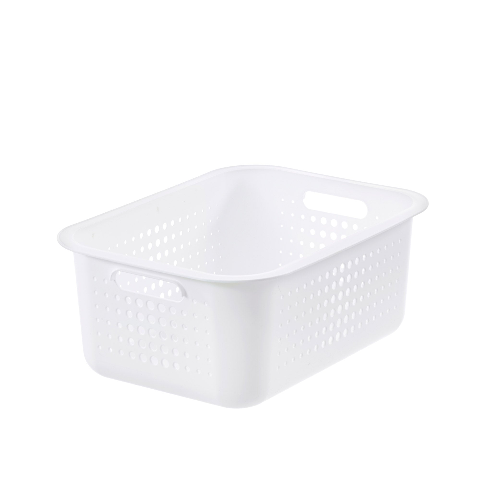 Aufbewahrungsbox weiß mittel I élé living