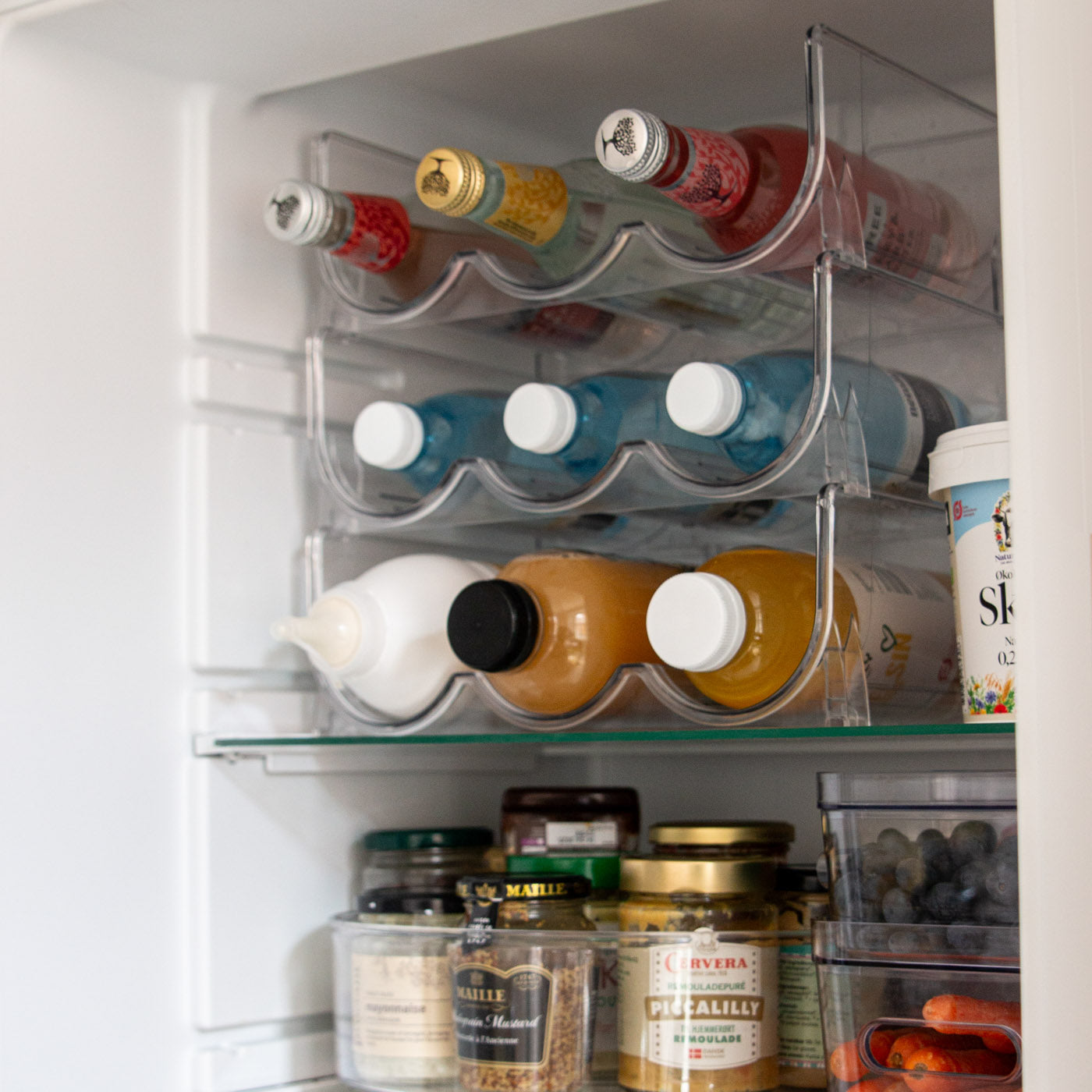 Stapelbarer Flaschenhalter - 1 Stk.