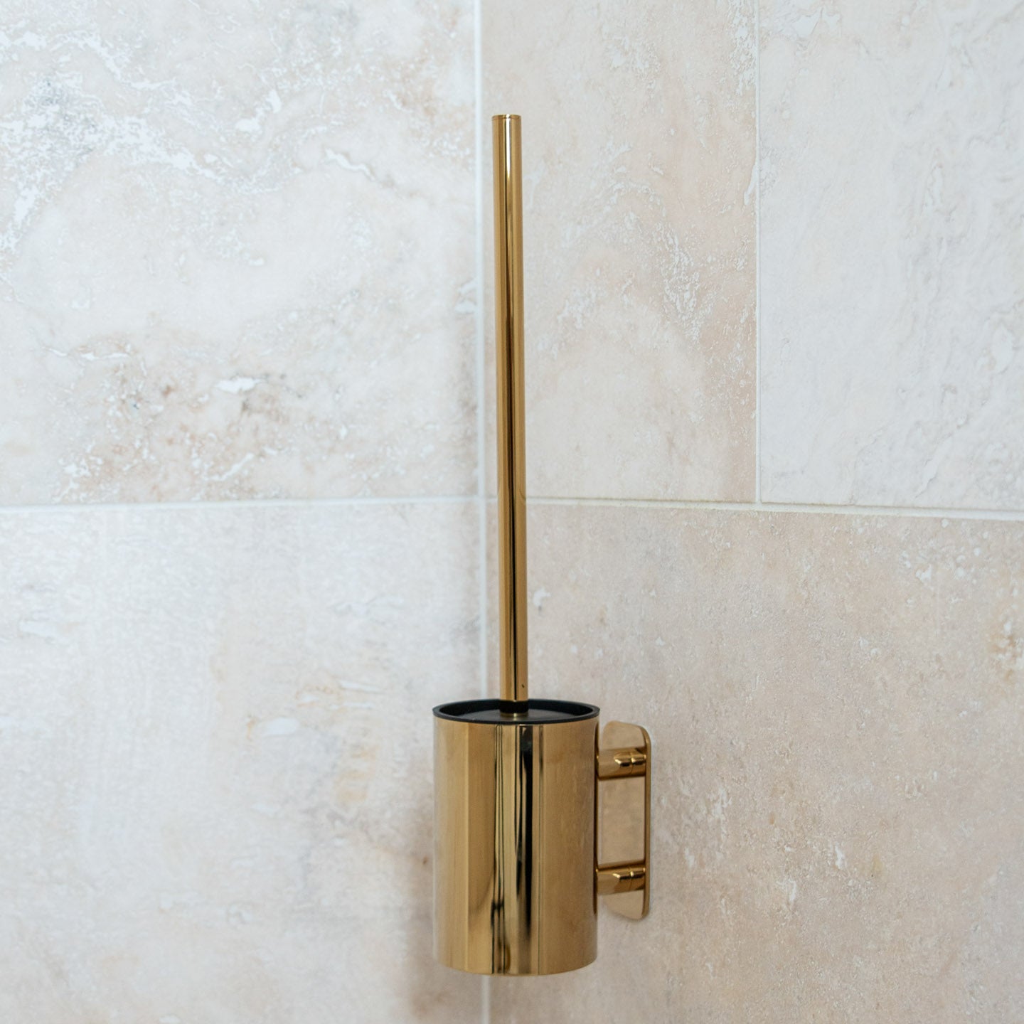 Toilettenbürste - Messing I élé living
