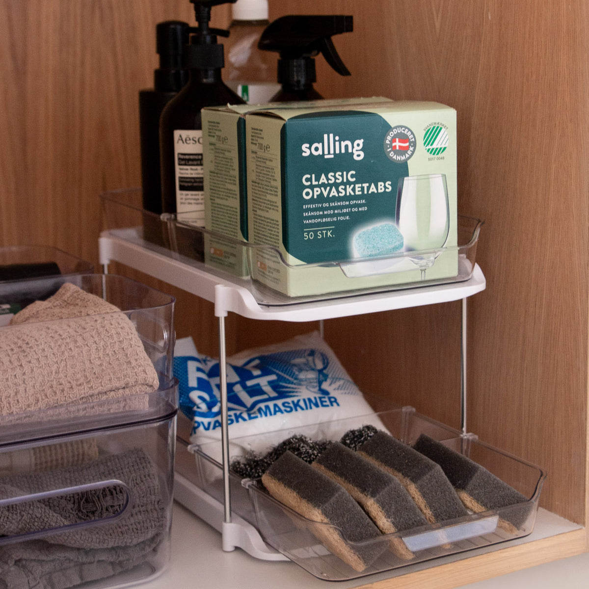 Lagerregal mit Auszug - Stapelbar I élé living