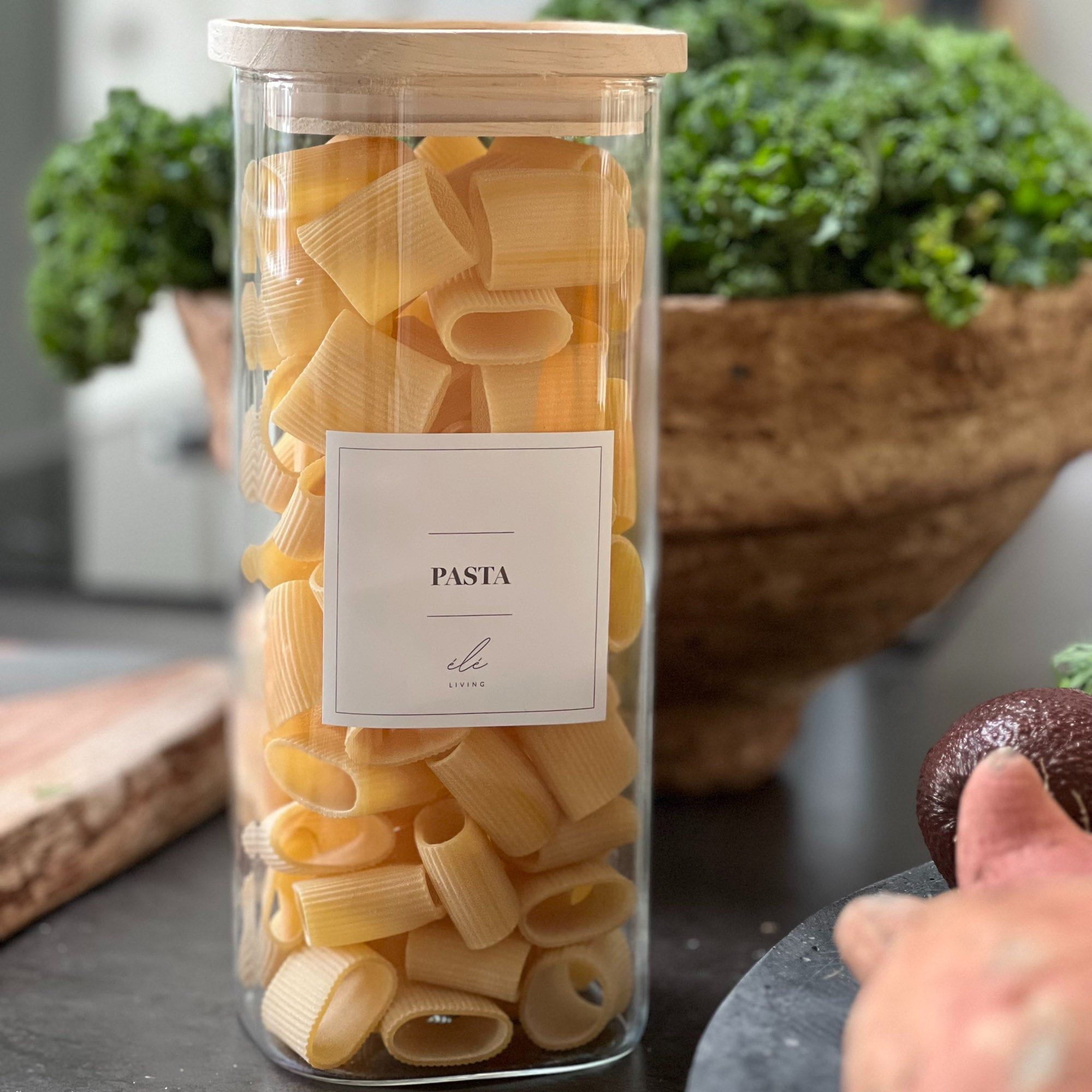 Labels Labels tørvarer design 1 aestetisk ele living