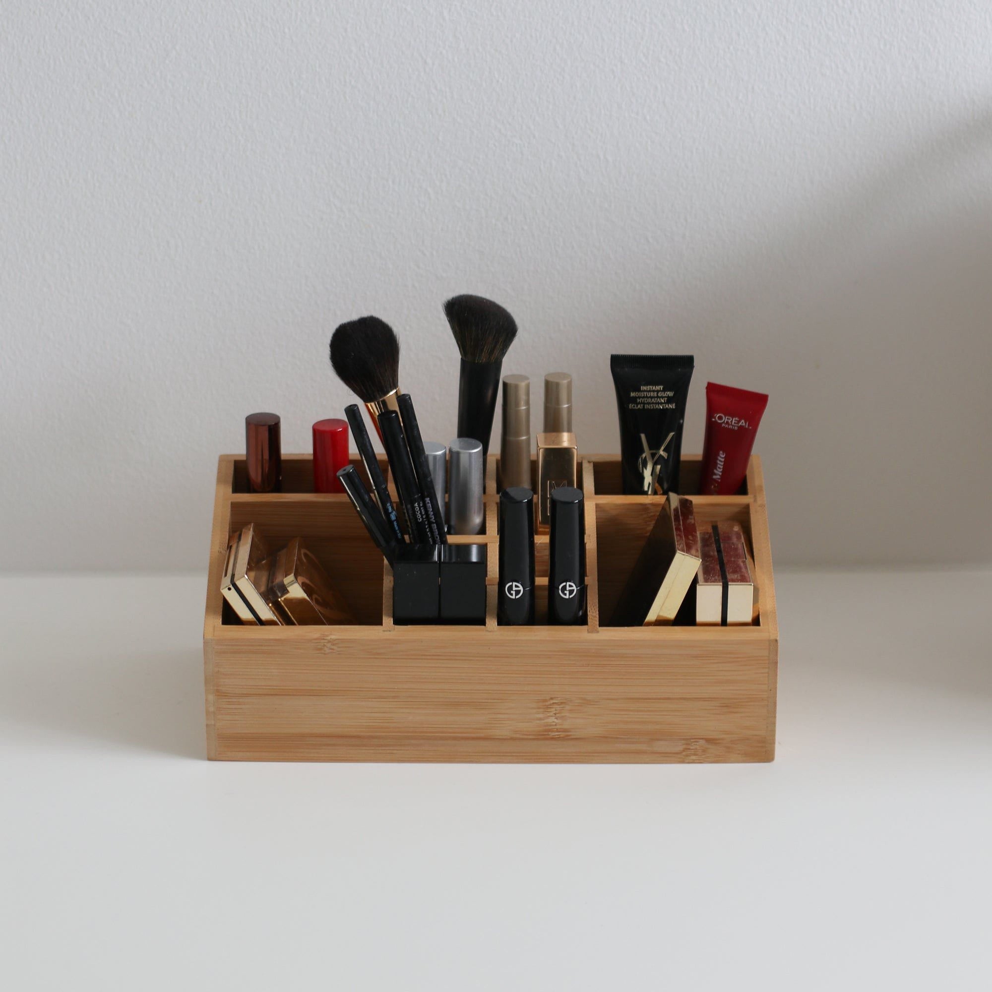 Kasser Makeup opbevaring aestetisk ele living