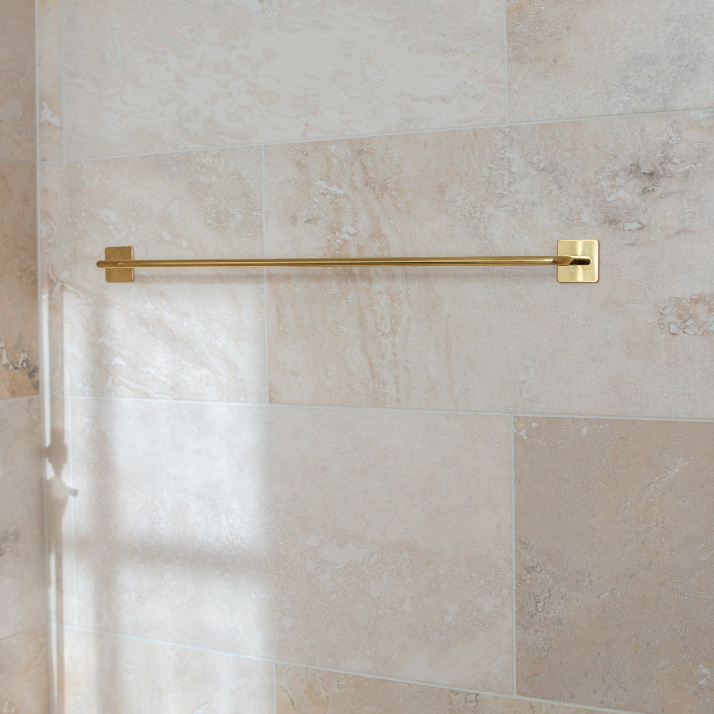 Towel rail - Brass I élé living