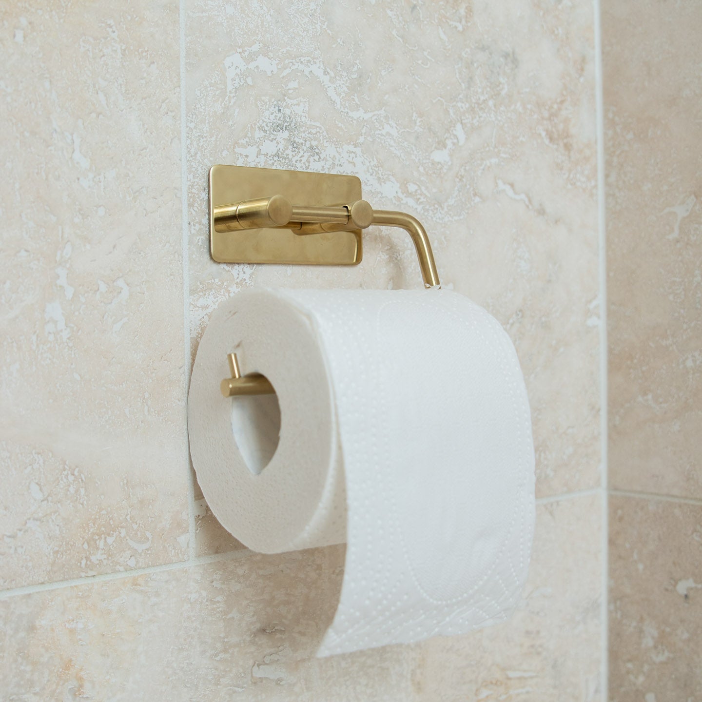 Toilettenpapierhalter – Messing I élé living