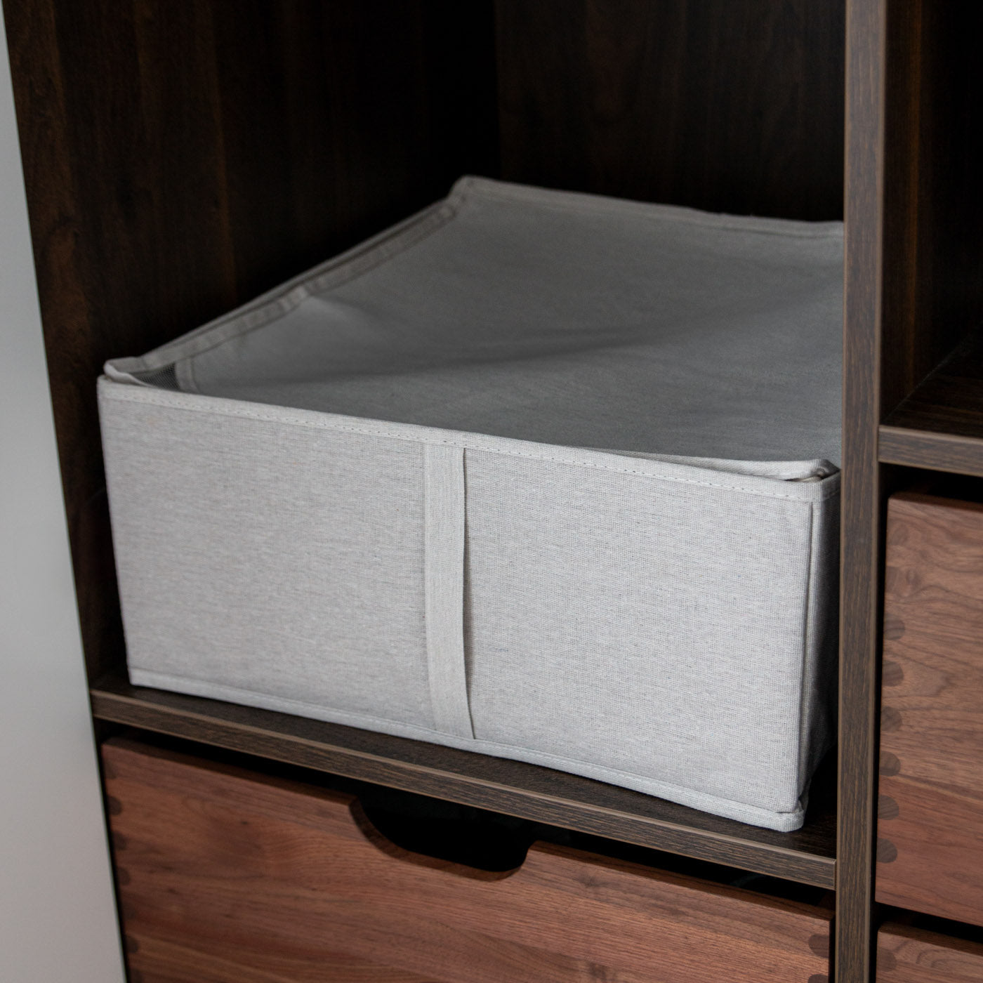 Fabric storage box - beige I élé living