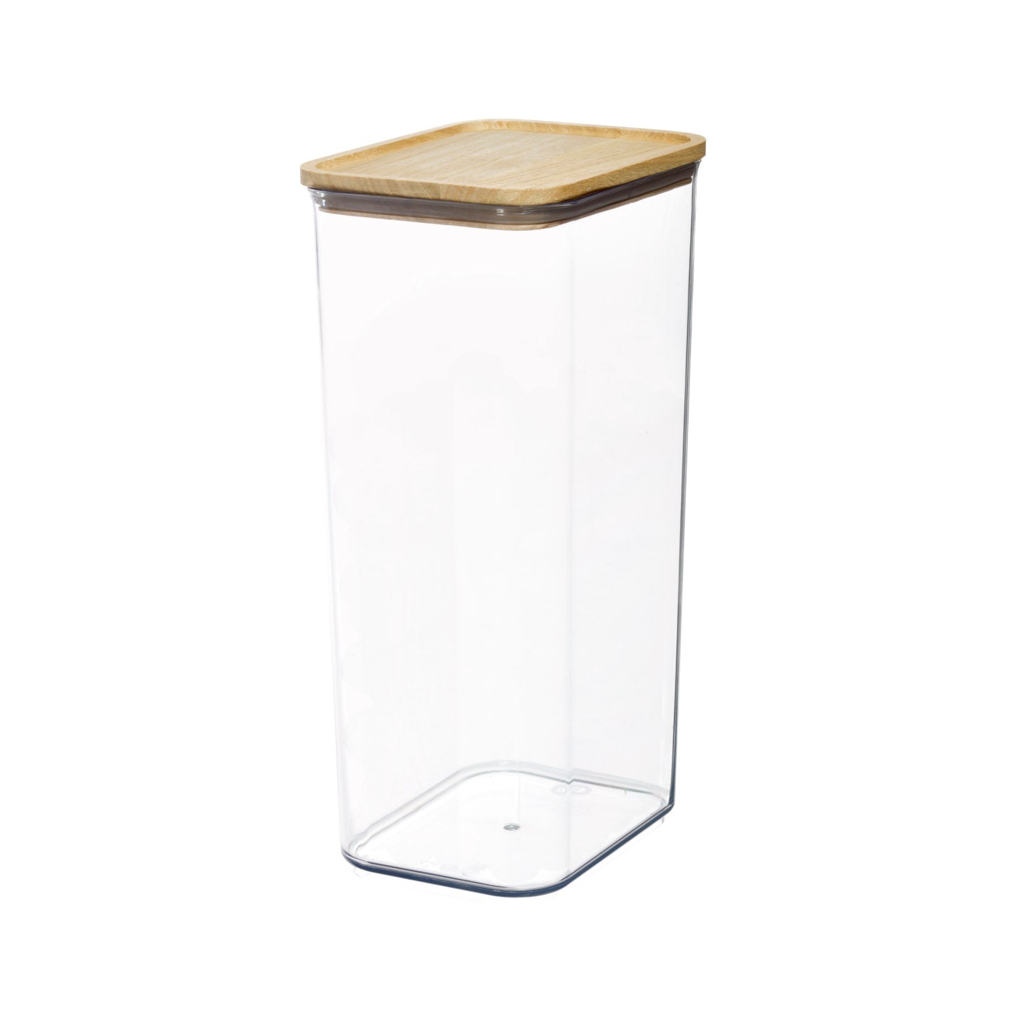 Storage bucket with wooden lid 4.4 L I élé living