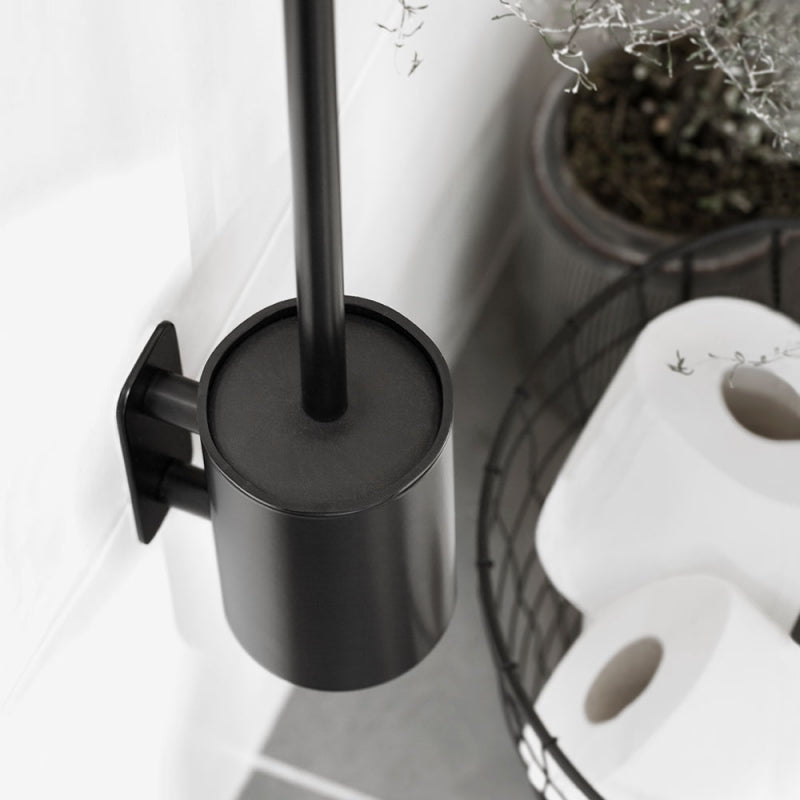 Toilettenbürste – Mattschwarz I élé living