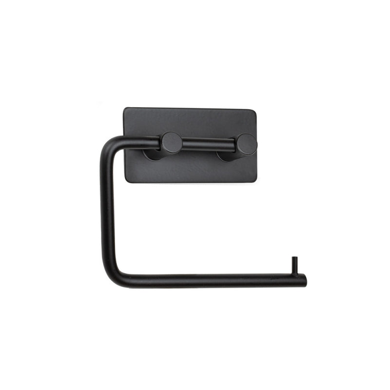 Toiletrulleholder - Mat Sort