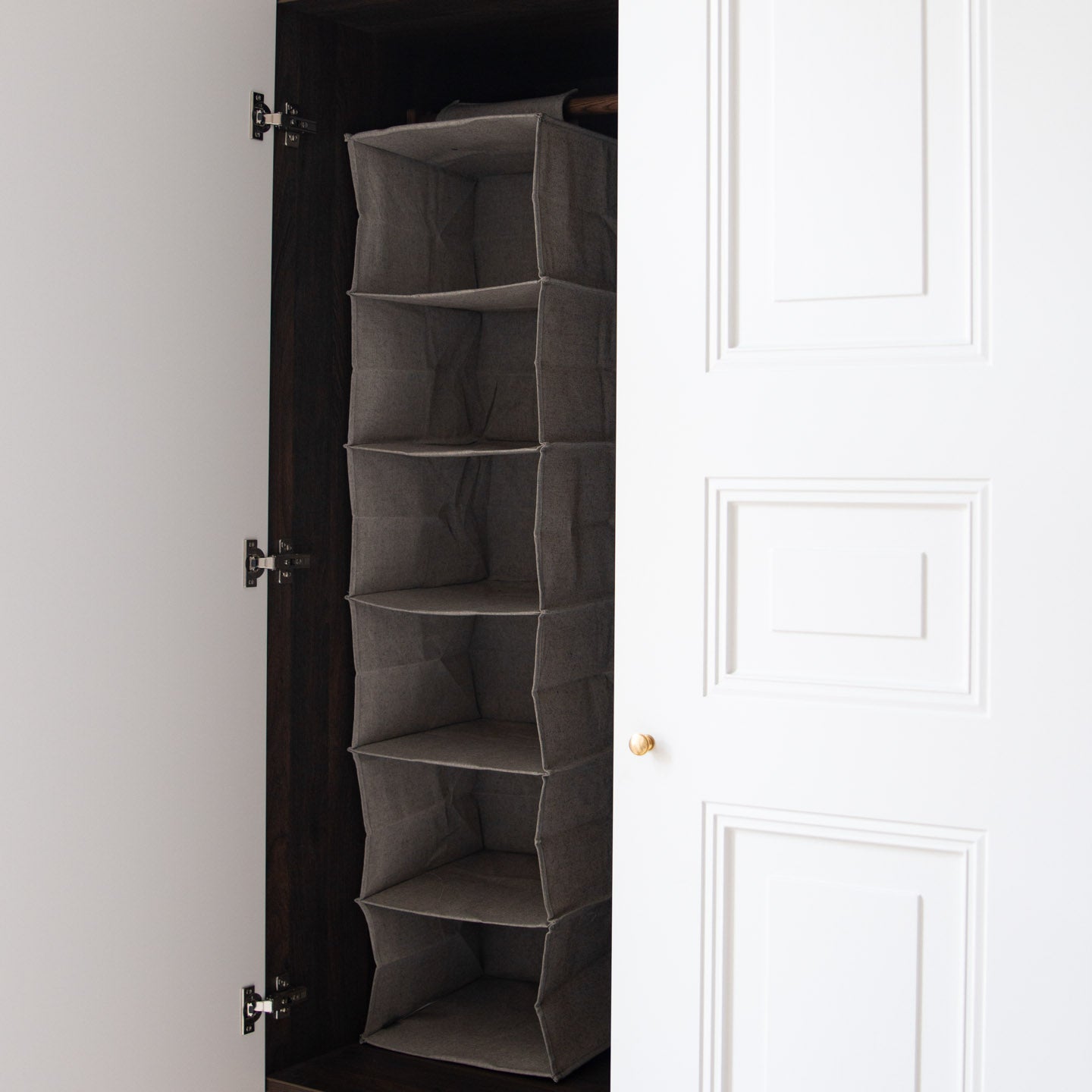 Hanging storage wide - light grey I élé living