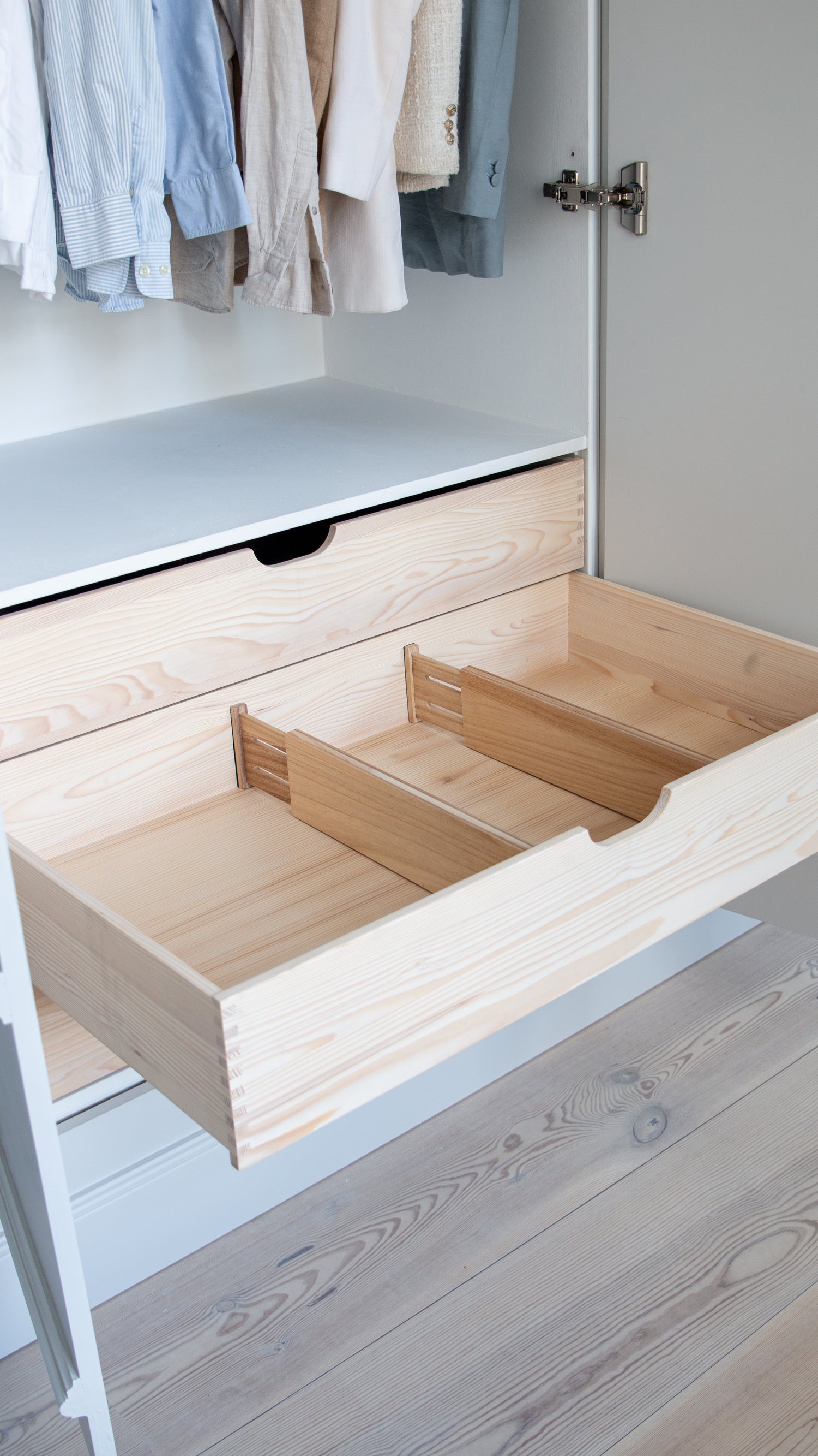 Bambus skuffeopbevaring - få ro og overblik i hverdagen