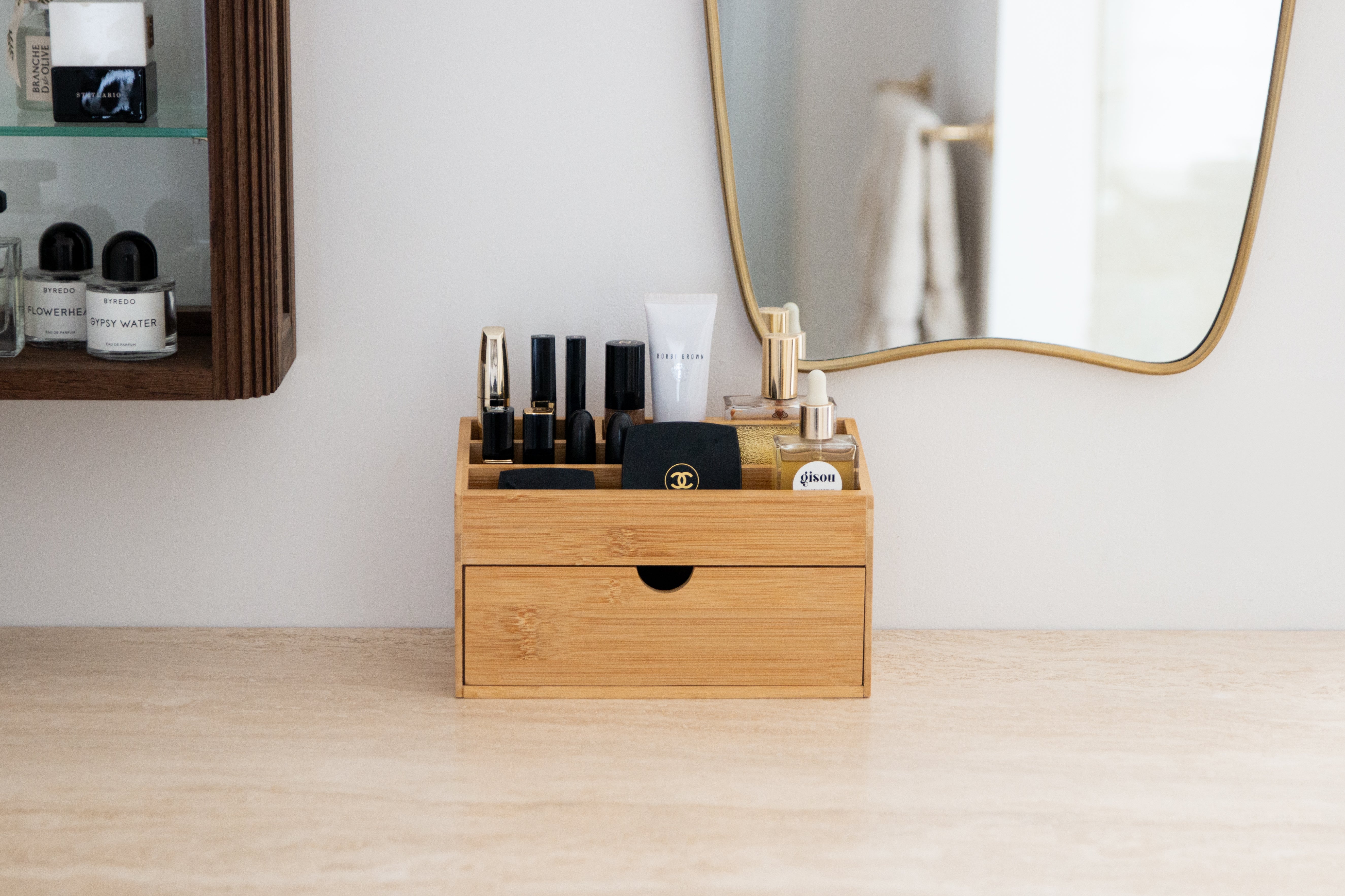 Makeup storage – Få styr på makeup med kasser og labels