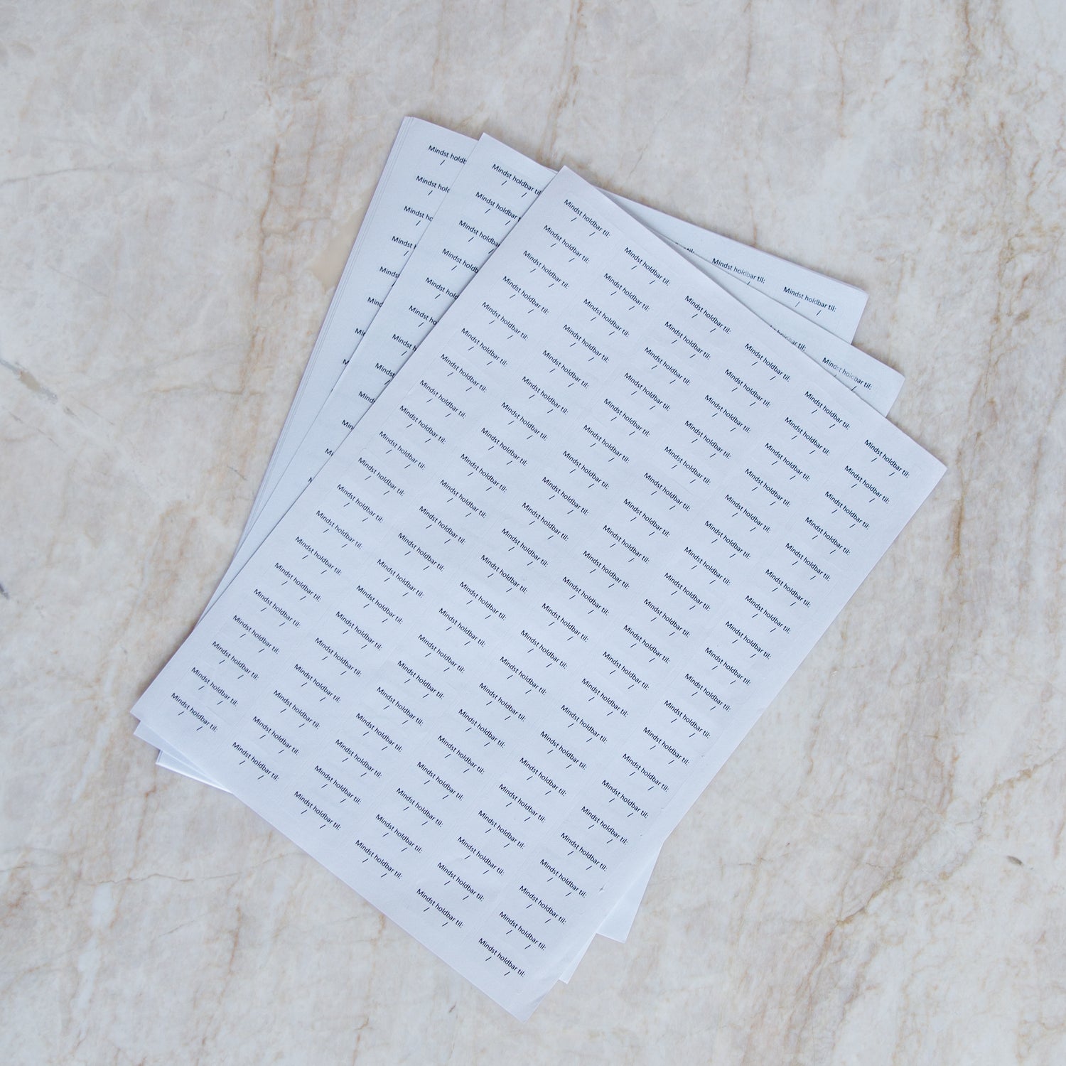 Labels til opbevaring - sådan skaber du ro og overblik