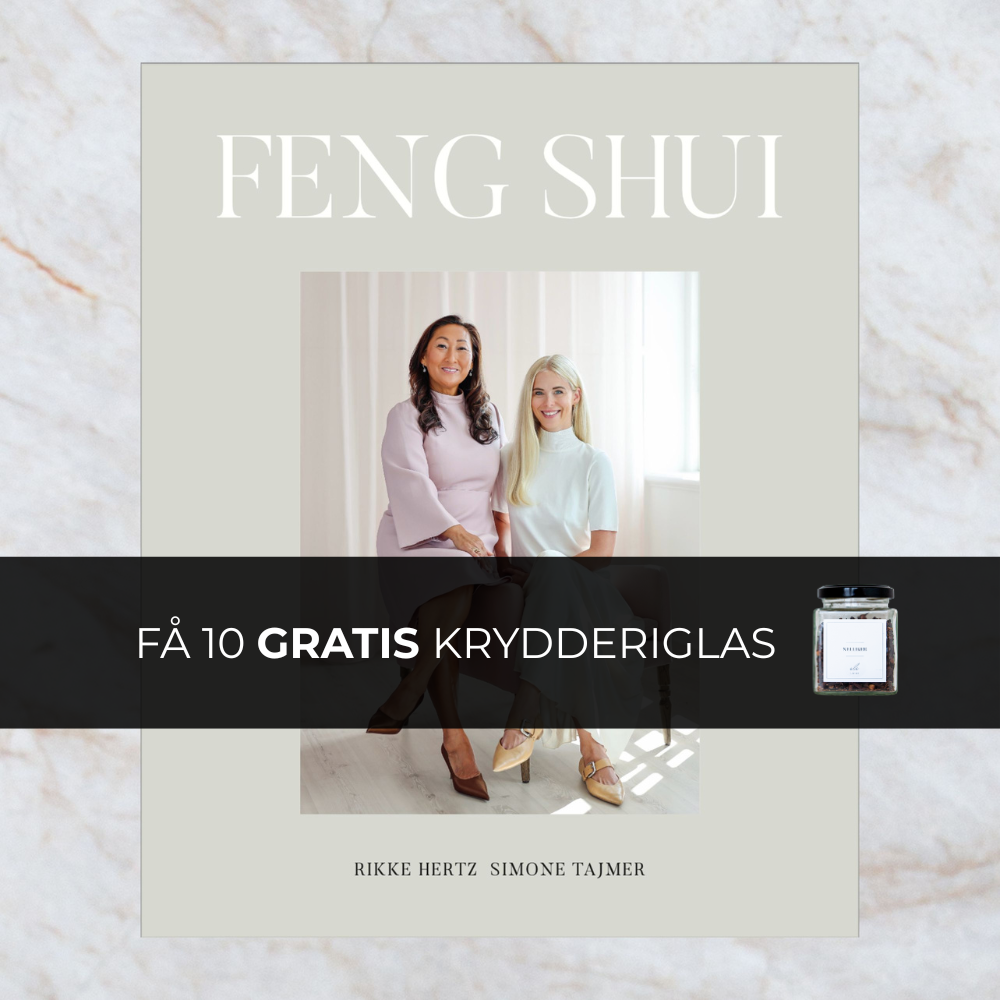 Feng Shui Geschenkset (schwarzer Deckel) – Buch + 10 Gewürzgläser I élé living