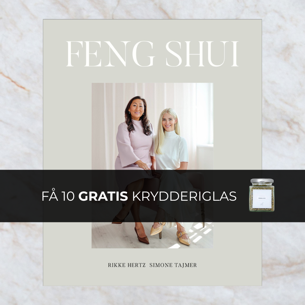 Feng Shui Geschenkset (silberner Deckel) – Buch + 10 Gewürzgläser I élé living