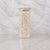 Vorratsglas mit Holzdeckel eckig 1800 ml hell
