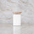 Vorratsglas mit Holzdeckel eckig 1000 ml hell