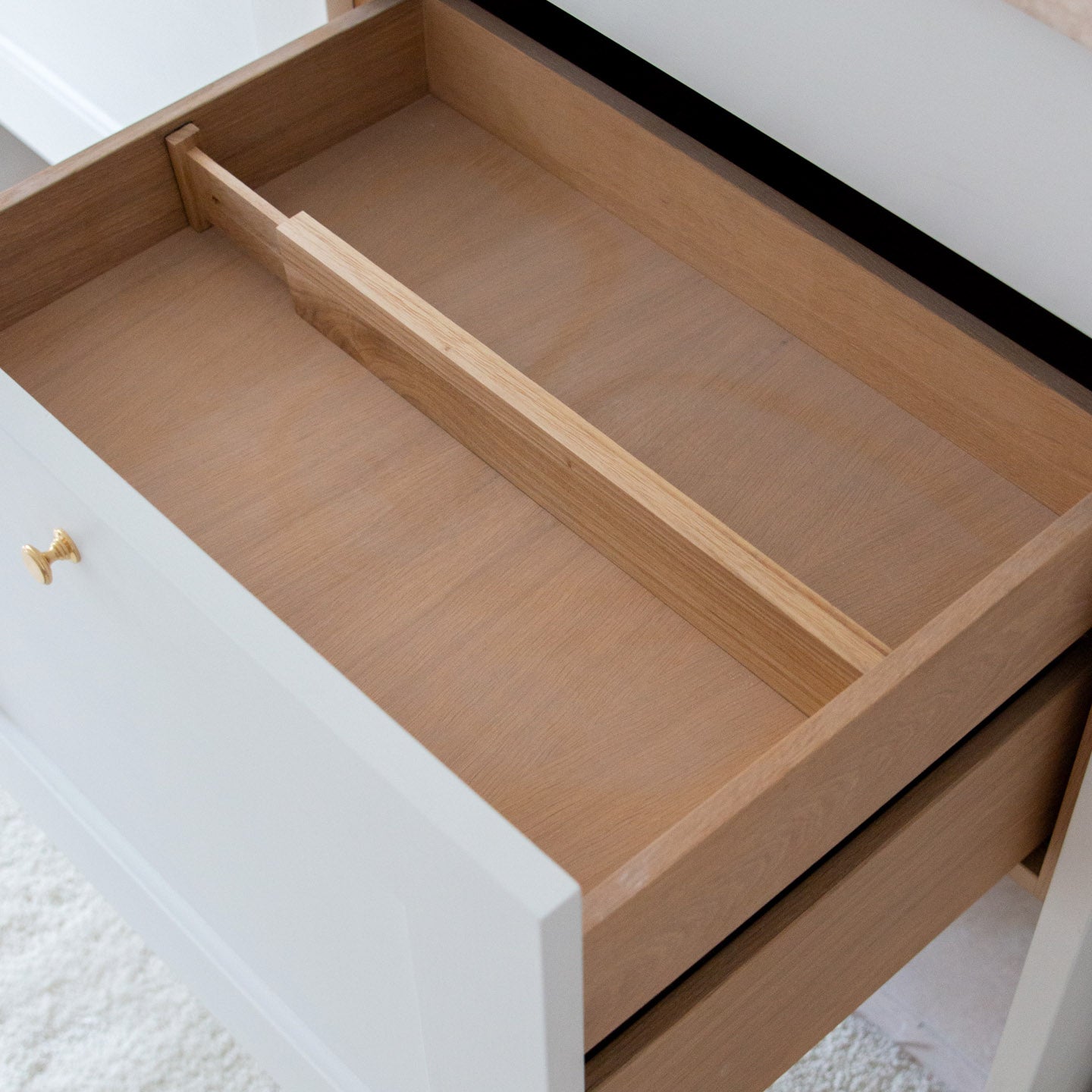 Drawer dividers narrow