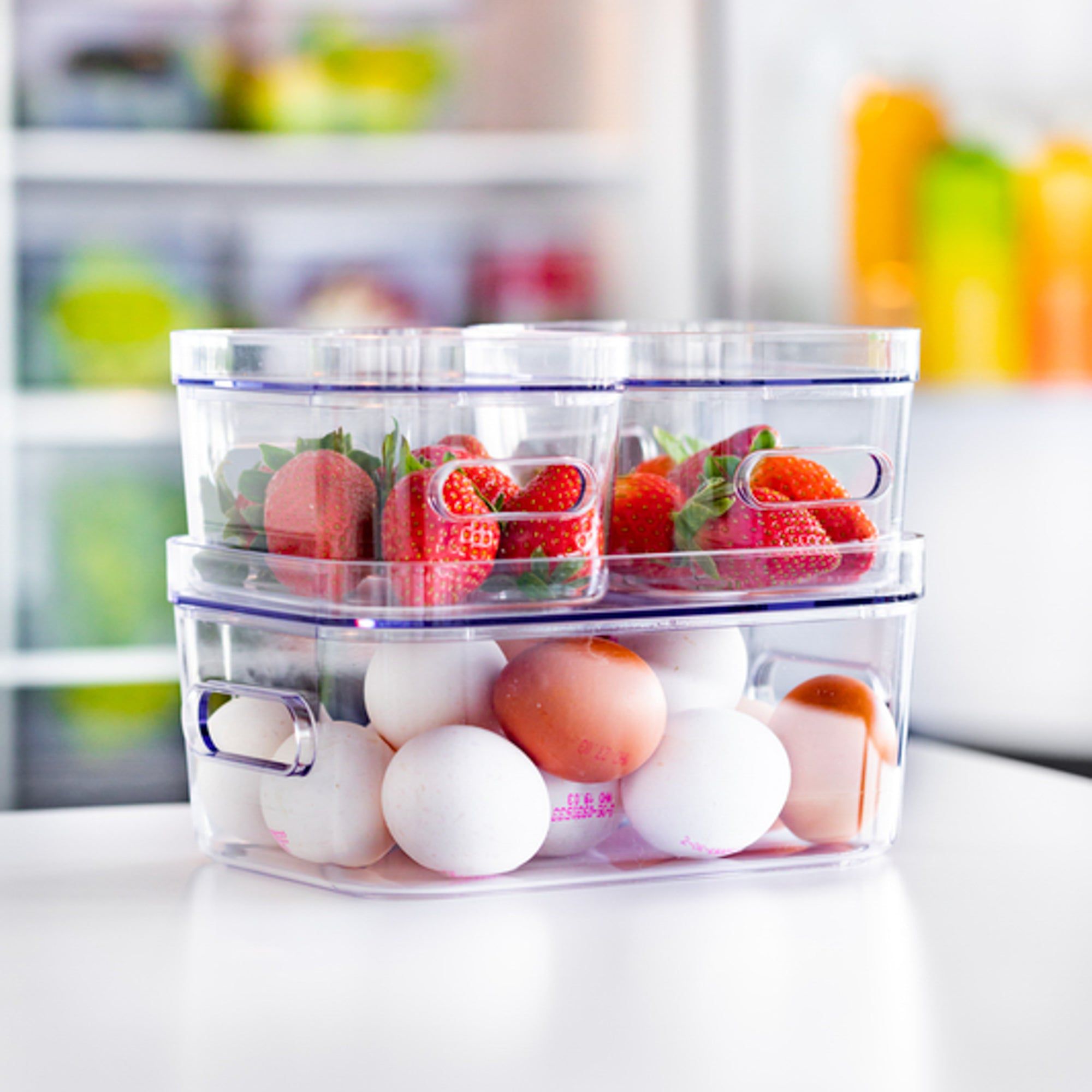 Køleskab SmartStore køleskabskasse str small aestetisk ele living