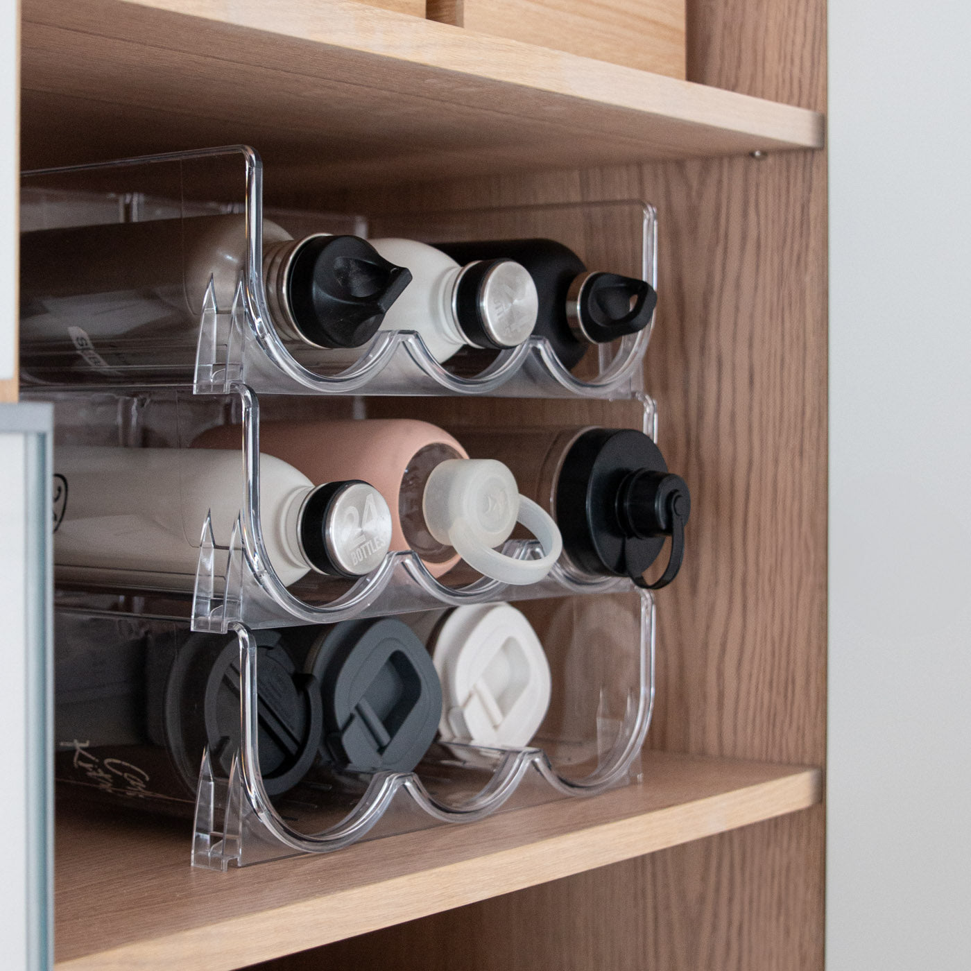 Stabelbar Flaskeholder - 1 stk