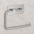Toilet roll holder - Brushed steel
