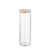 Vorratsglas mit Holzdeckel ca. 2000 ml leicht
