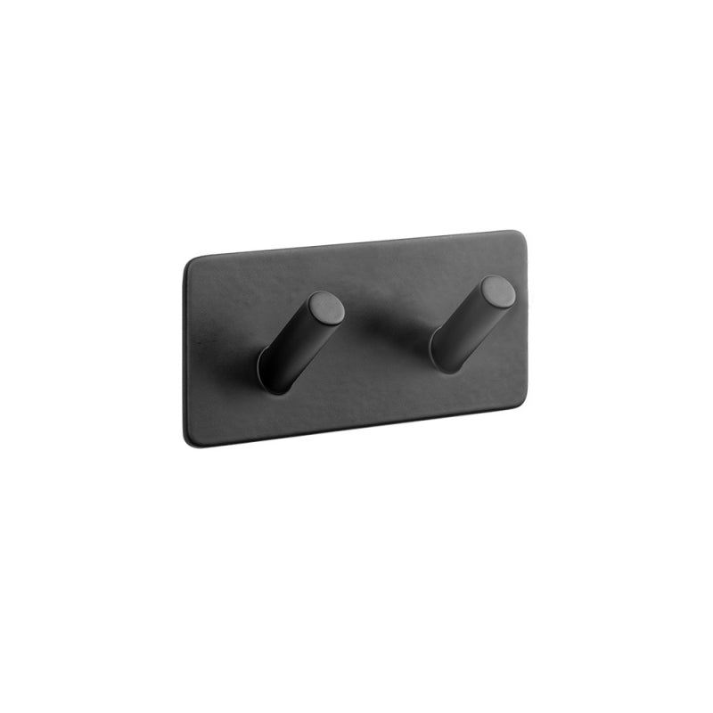 Handtuchhaken 2 Haken – Mattschwarz I élé living