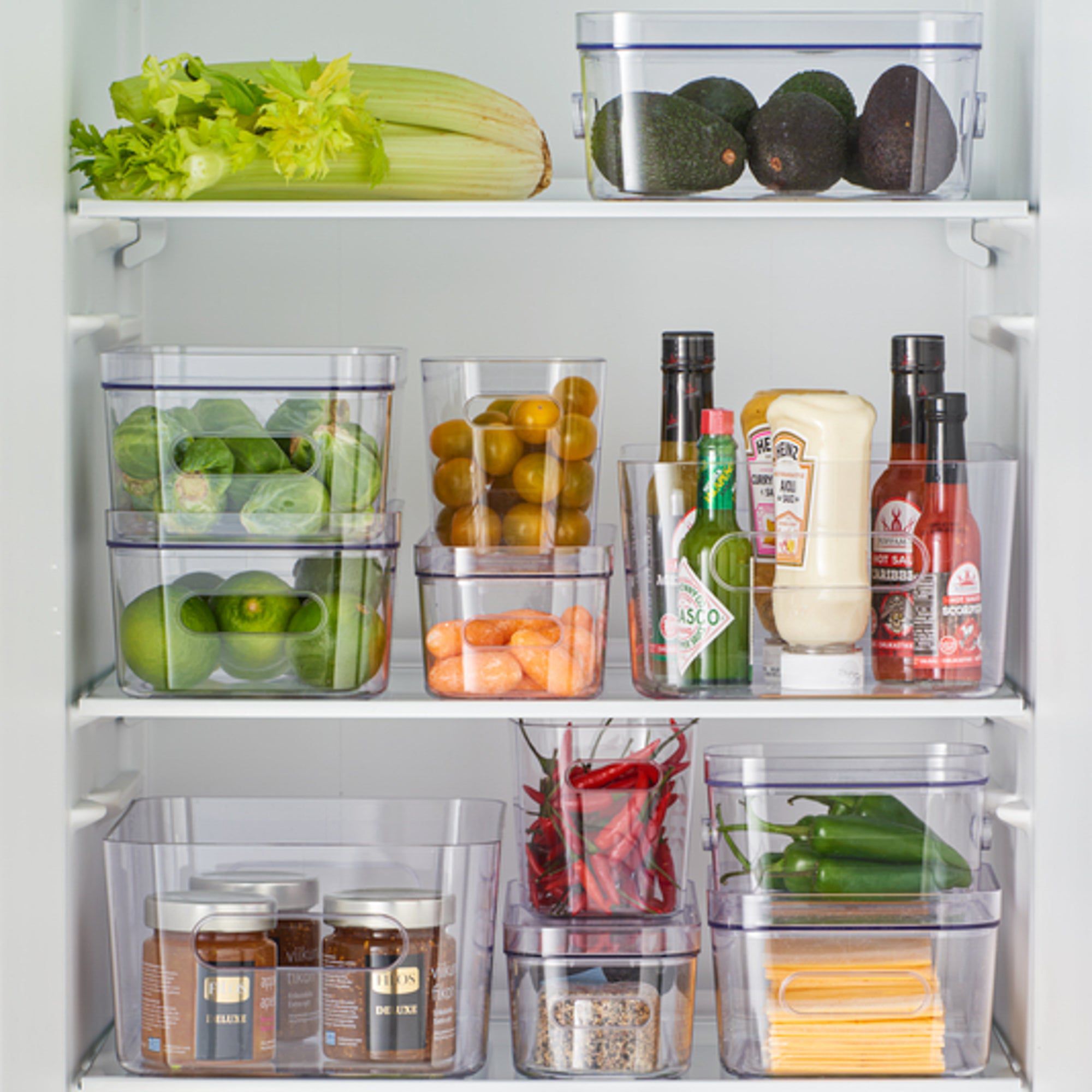 Køleskab SmartStore låg til køleskabskasse str small aestetisk ele living