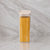 Vorratsglas mit Holzdeckel eckig 2000 ml hell