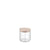 Vorratsglas mit Holzdeckel rund 400 ml hell